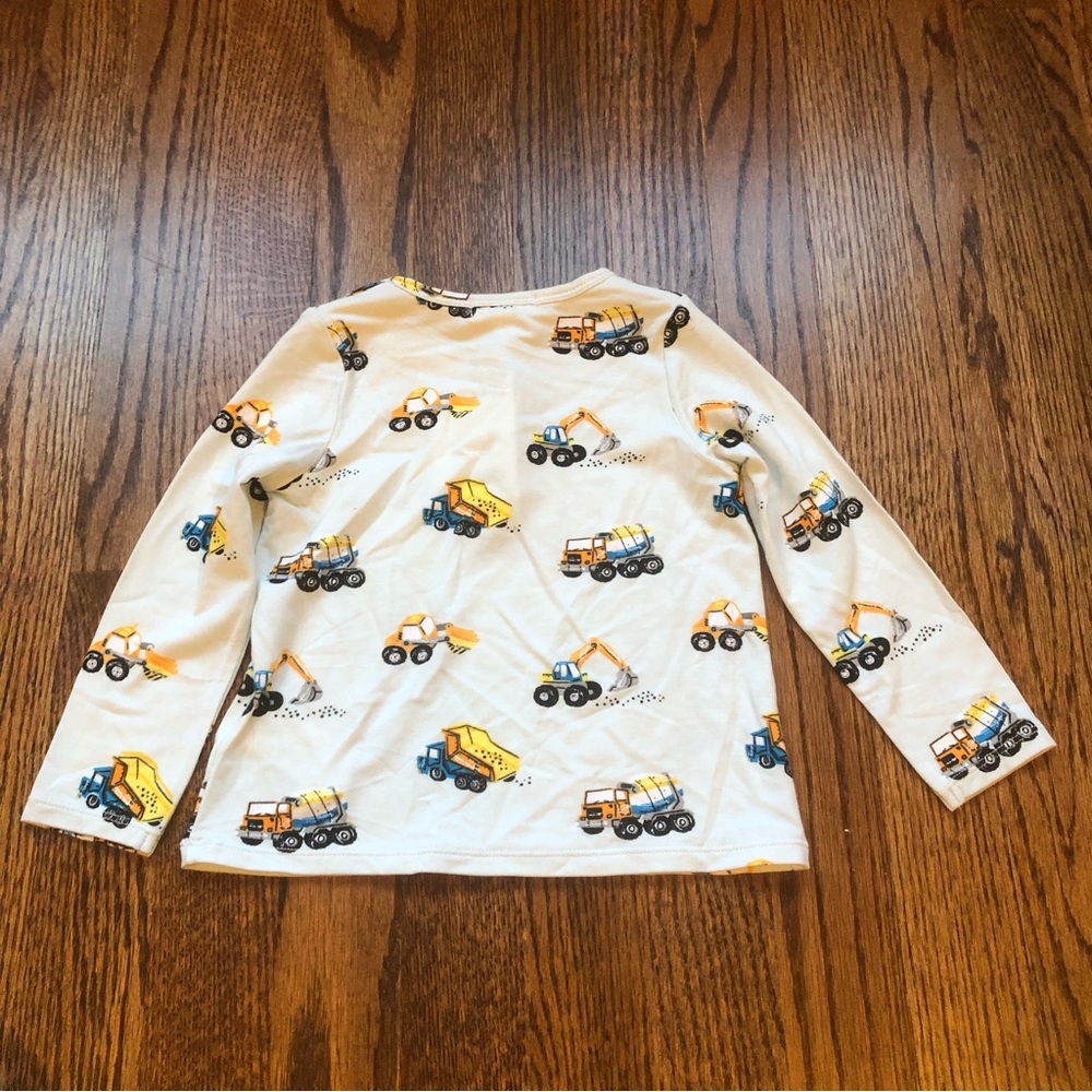 NEW Angel Dear Henley Top and Jogger Set | Retro Construction - Picture 4 of 12